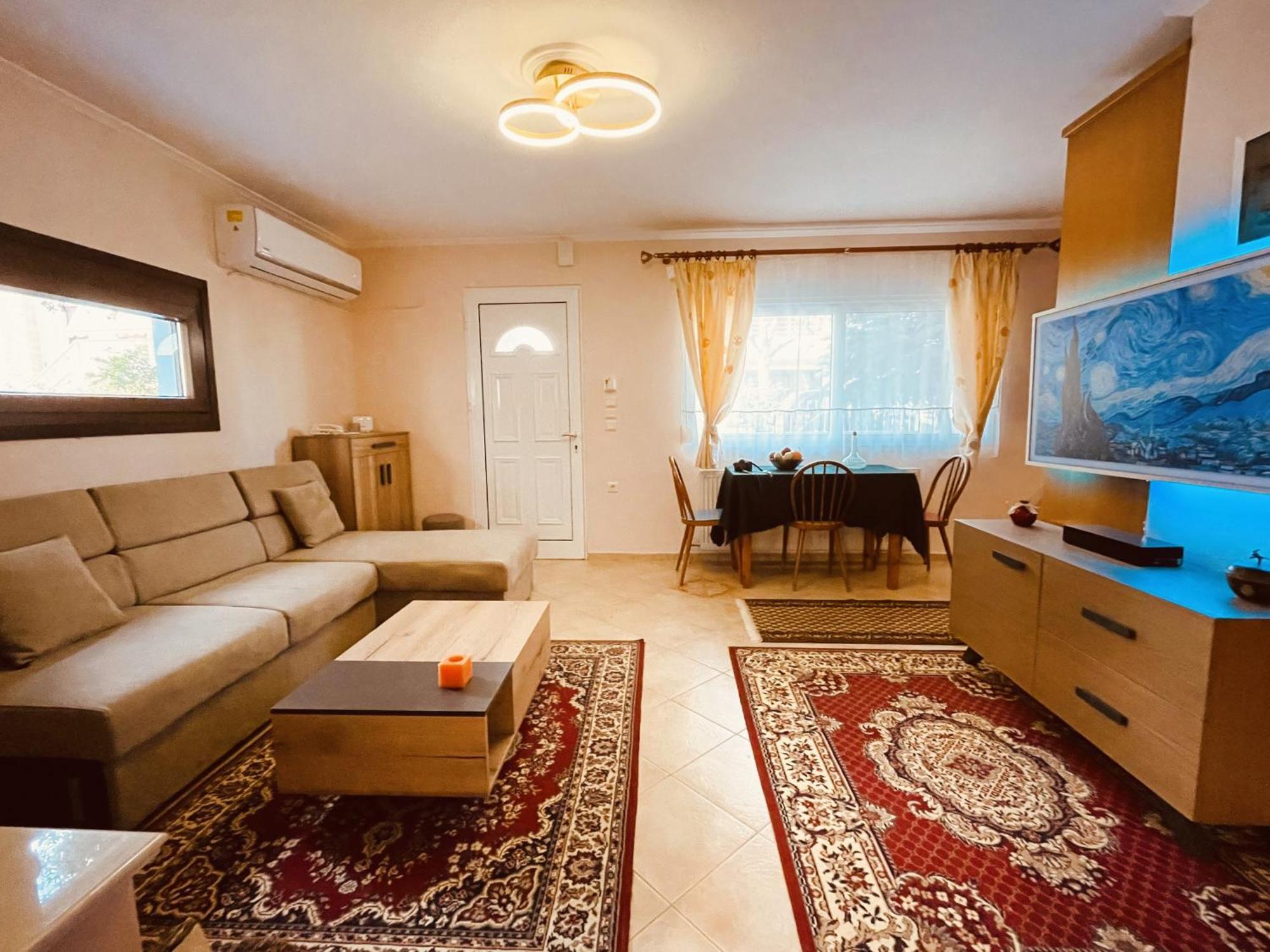 Stefan'S House Apartment เนอาเปรามอส ภายนอก รูปภาพ