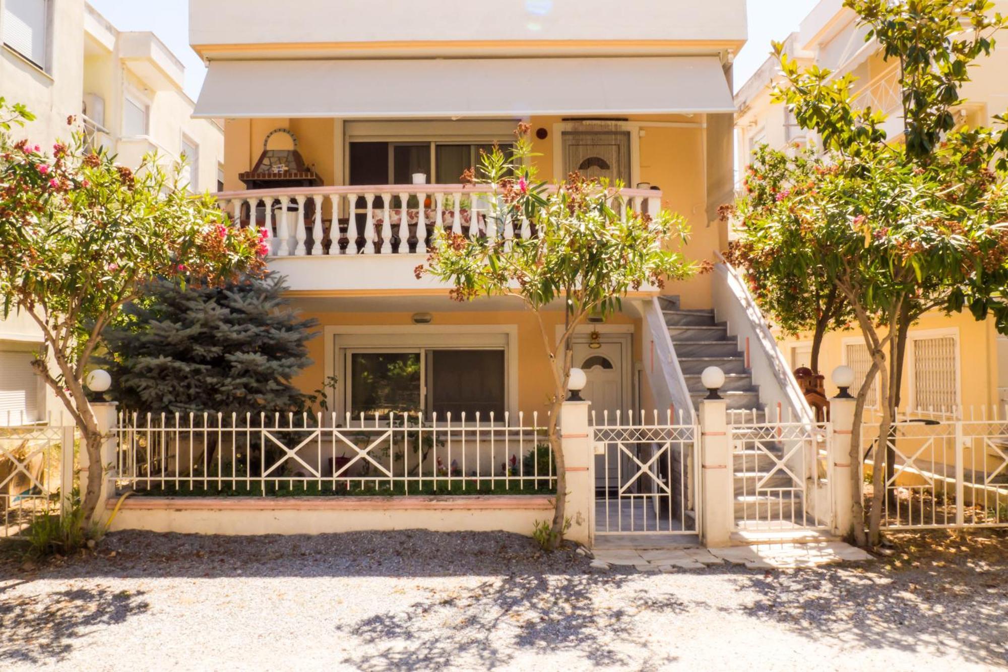 Stefan'S House Apartment เนอาเปรามอส ภายนอก รูปภาพ
