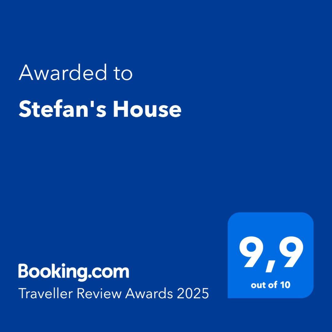 Stefan'S House Apartment เนอาเปรามอส ภายนอก รูปภาพ